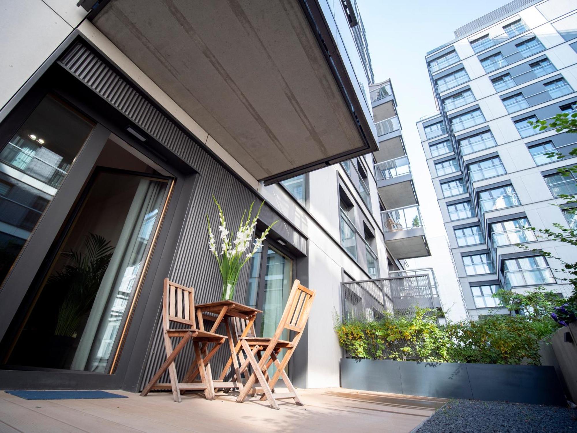Mennica Residence Patronus Apartments Varsóvia Exterior foto